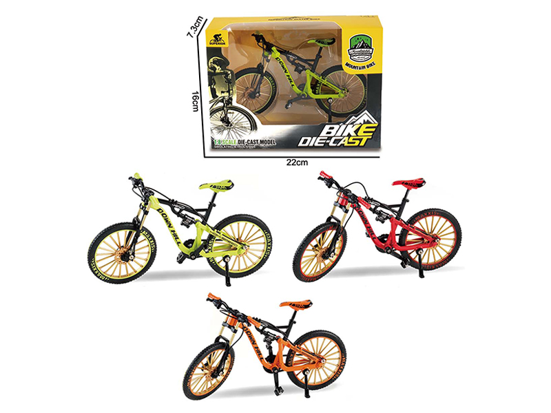 1:8 Alloy Speed Reducing Bicycle