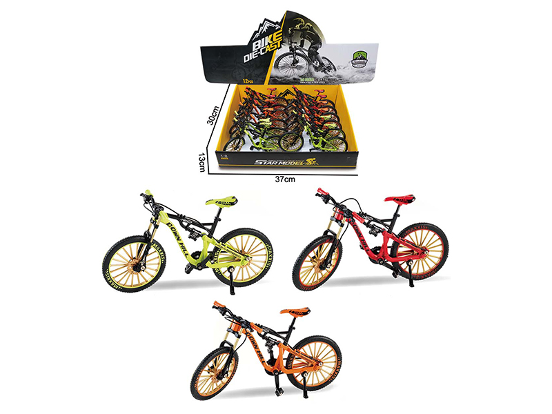 12PCS 1:8 Alloy Speed Reducing Bicycle