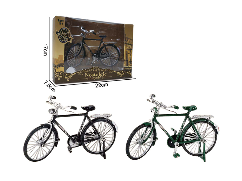 1:8 Alloy 28 Large Bar Bicycle