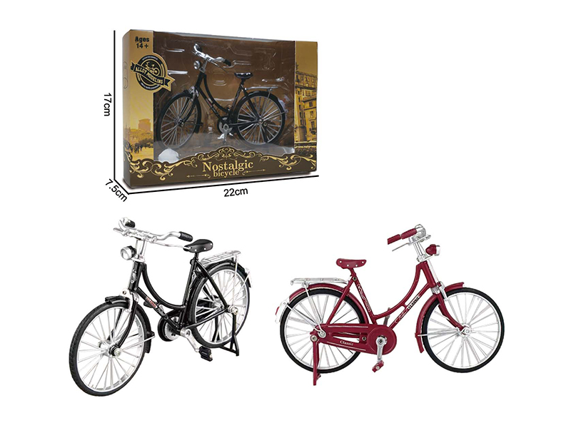 1:8 Alloy 28 Large Bar Bicycle