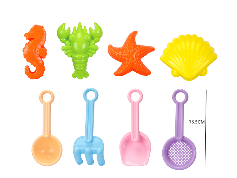 Beach Toys 8pcs