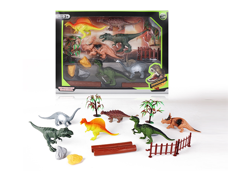 6PCS Dinosaurs Toy Set