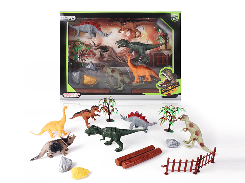 6PCS Dinosaurs Toy Set