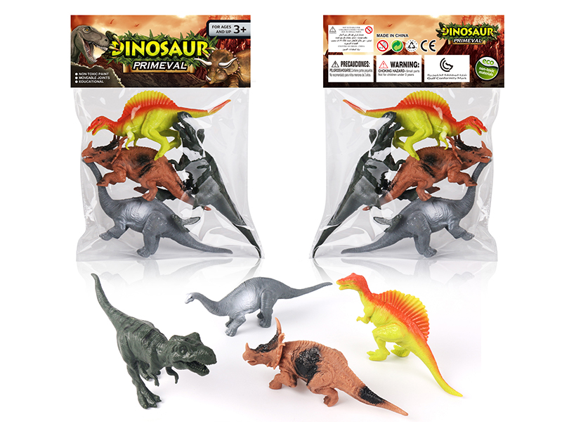 4PCS Dinosaurs Toy Set