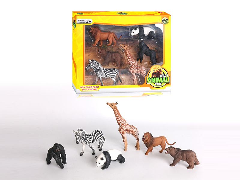 6PCS Animal Toy Set