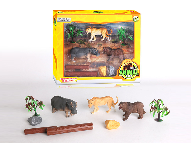 3PCS Animal Toy Set