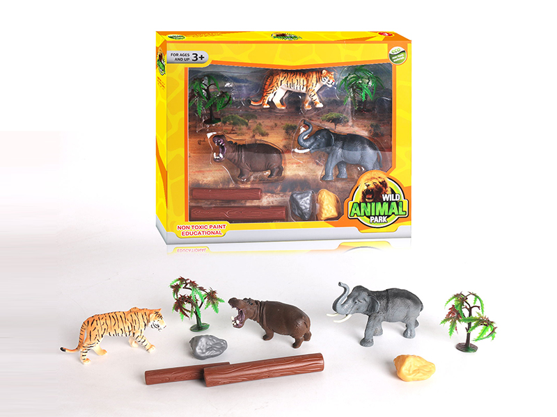 3PCS Animal Toy Set