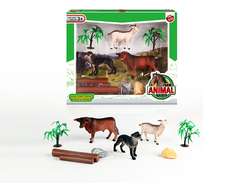 3PCS Animal Toy Set