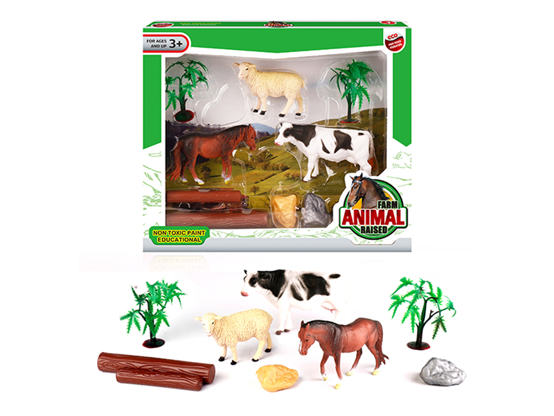 3PCS Animal Toy Set