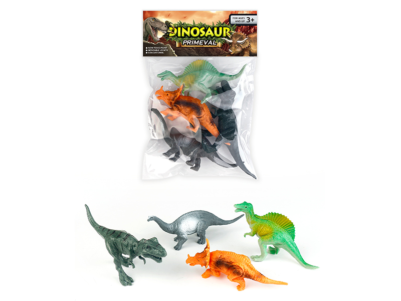 4PCS Animal Toy Set