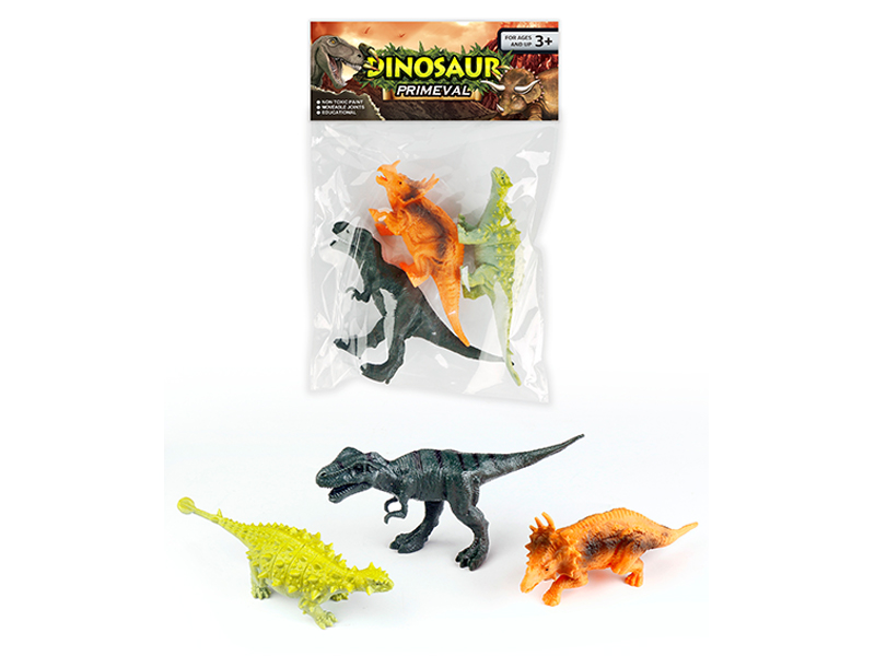 3PCS Animal Toy Set