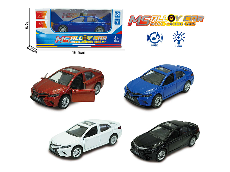 Toyota Camry Pull Back Alloy Car