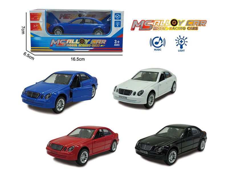 Mercedes-Benz Pull Back Alloy Car