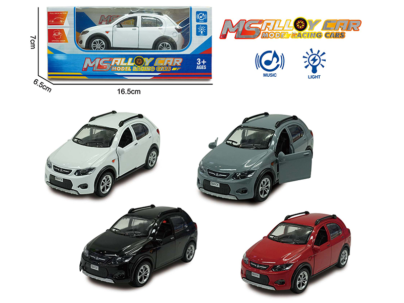 Pull Back Alloy Car