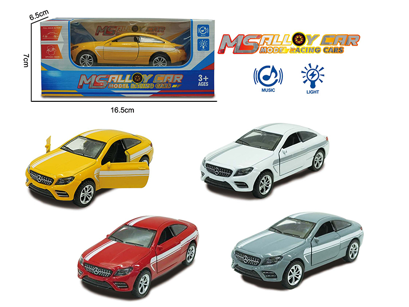 Benz Pull Back Alloy Sports Car