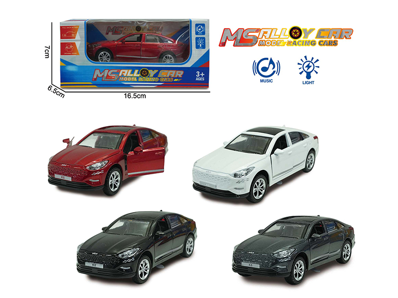 Kia K8 Pull Back Alloy Car