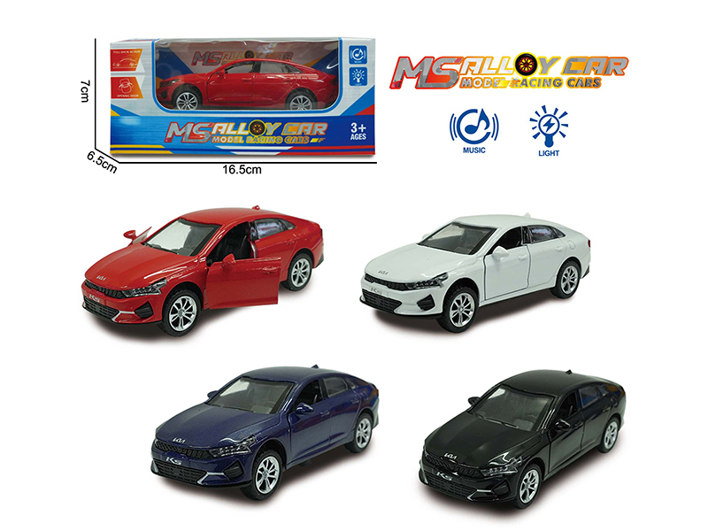 Kia K5 Pull Back Alloy Car