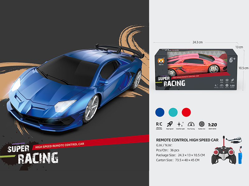 1:20 Remote Control Car