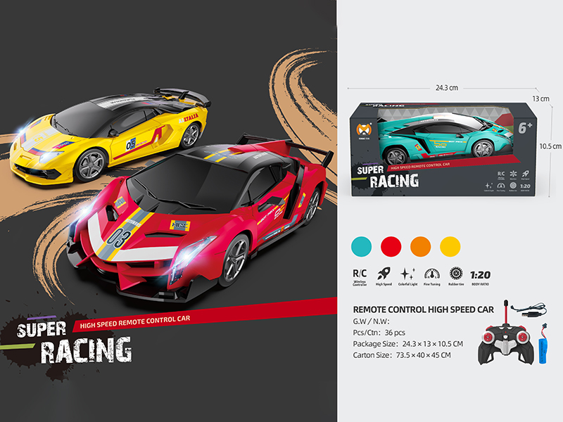 1:20 Remote Control Car