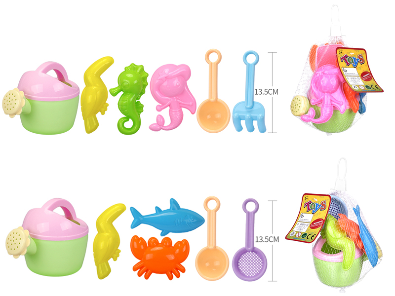 Beach Toys 6pcs