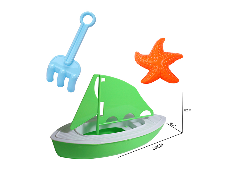 Beach Boat Set 3pcs