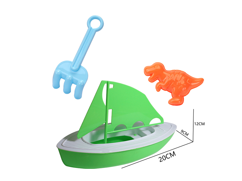 Beach Boat Set 3pcs