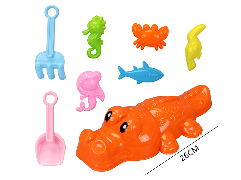 Beach Toys 8pcs