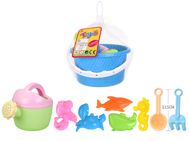 Beach Toys 9pcs