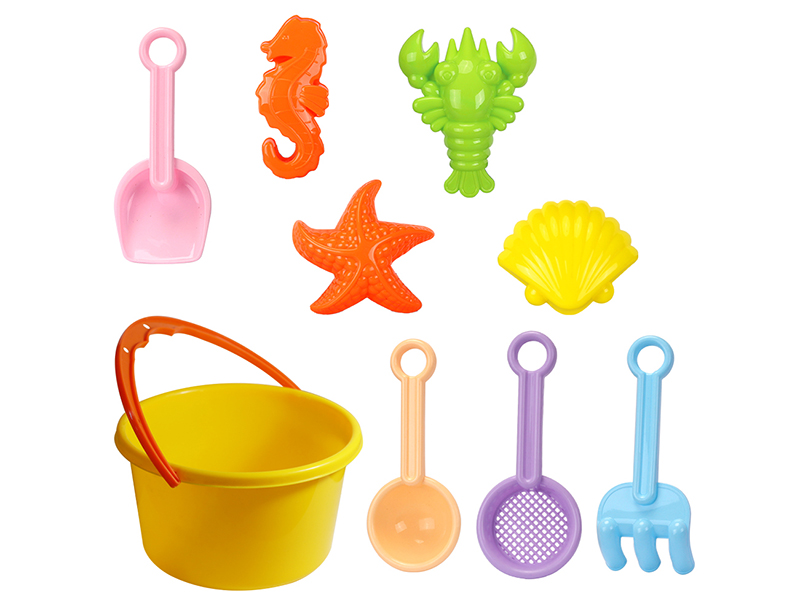 Beach Toys 9pcs