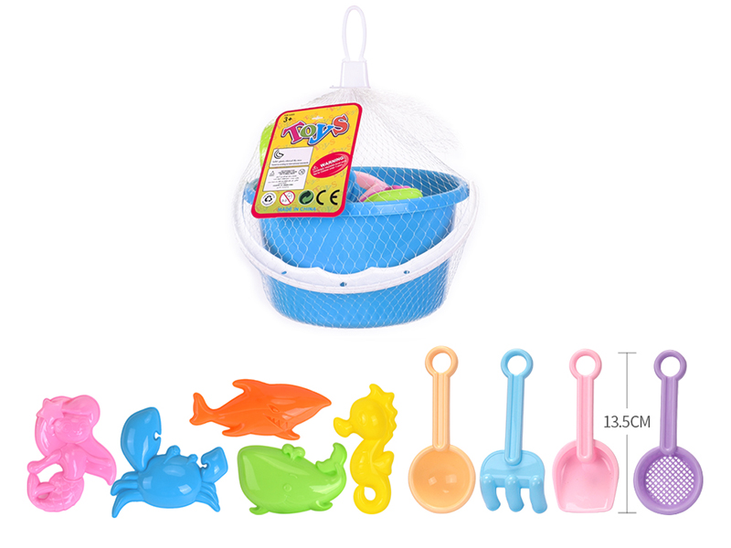 Beach Toys 10pcs