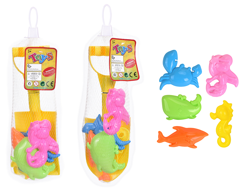 Beach Toys 6pcs