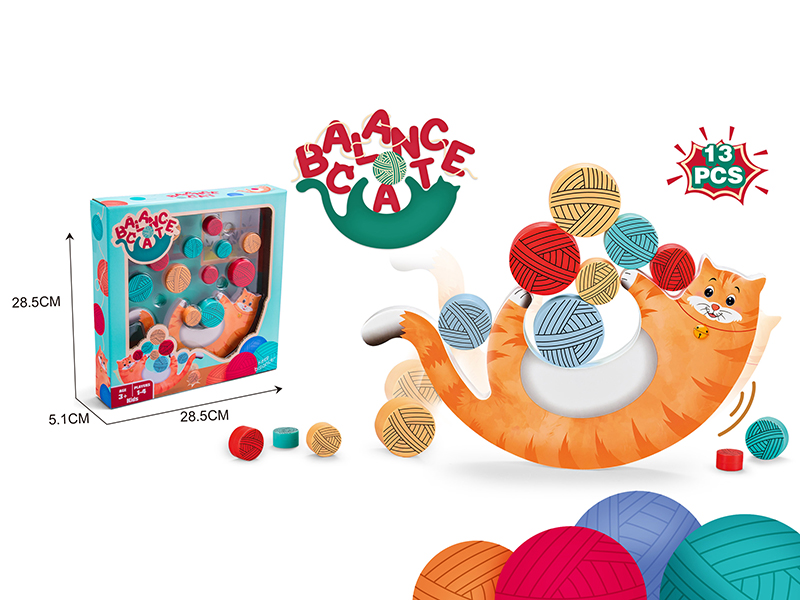 Balance Cat Board Game 13pcs