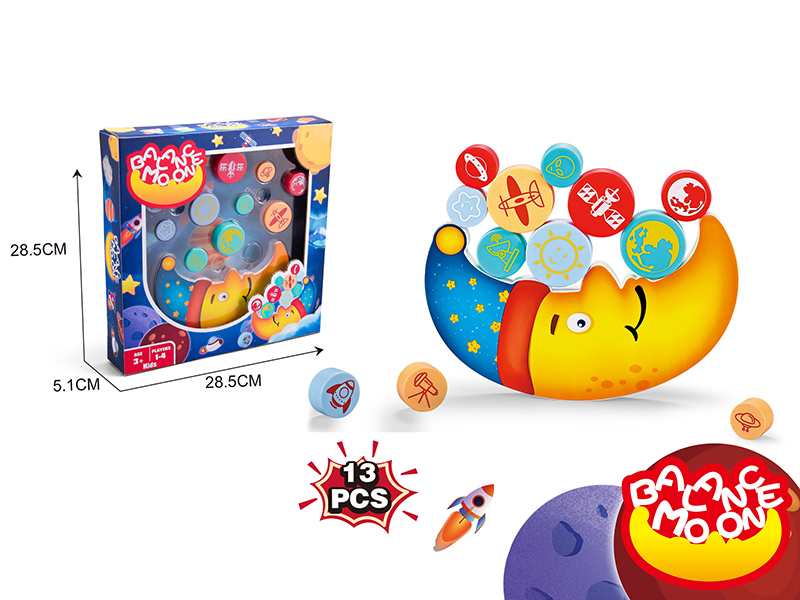 Balance Moon Board Game 13pcs