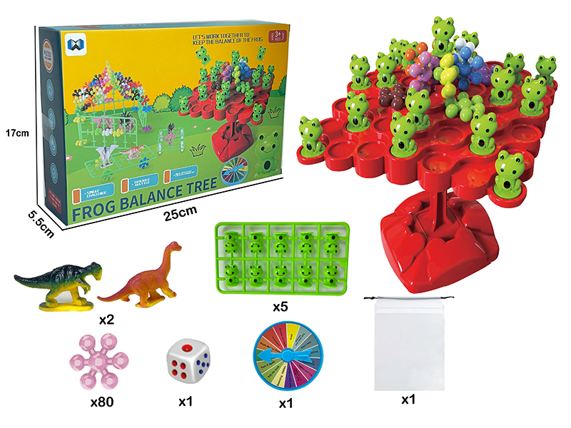 Frog Balance Tree Table Game