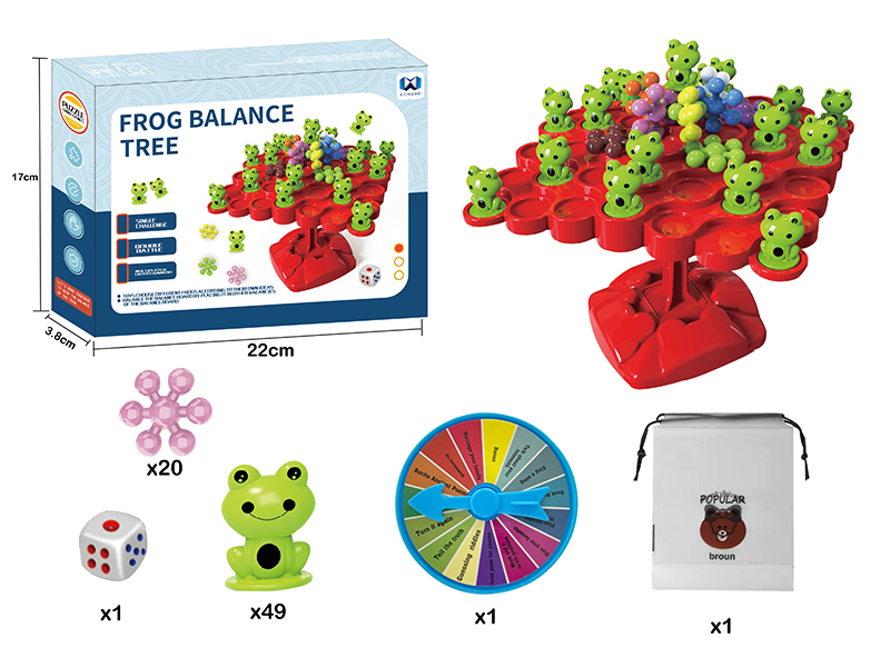 Frog Balance Tree Table Game