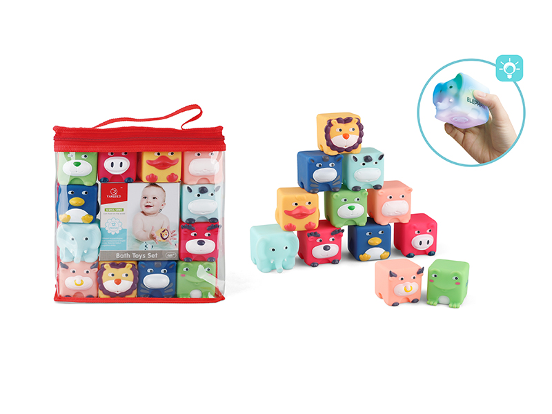 12PCS Bath Toy(With Light)