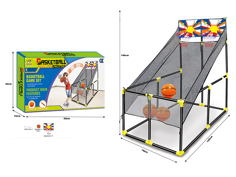 Two Person Children'S Basketball Sports Toy