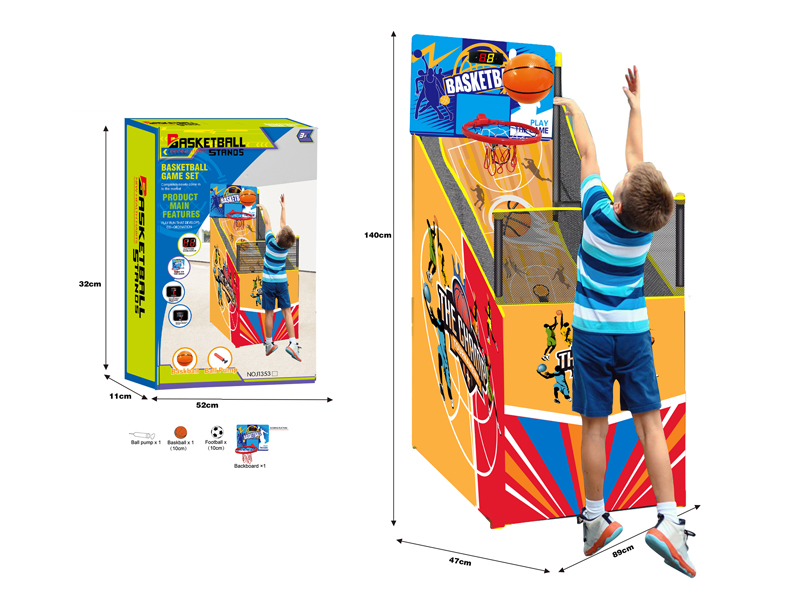 Basketball Machine Sports Toys (Electronic Scoring)