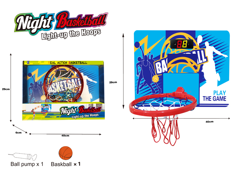 Basketball Machine Sports Toys (Electronic Scoring)