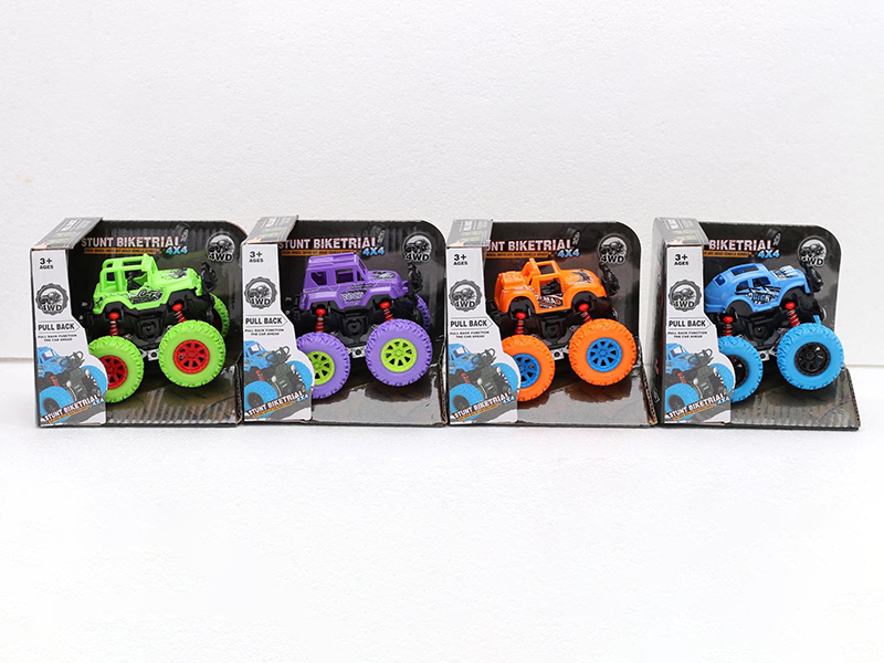 4WD Friction Stunt Off-Road Vehicle