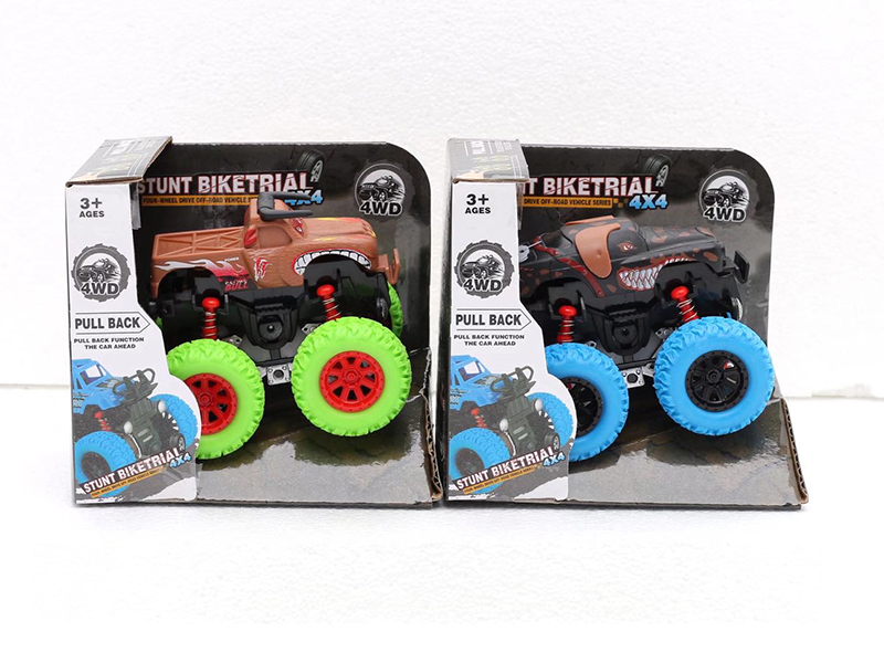 Friction 4WD Stunt Monster Truck