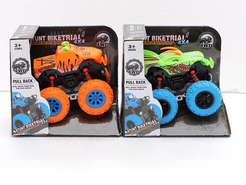 Friction 4WD Stunt Monster Truck