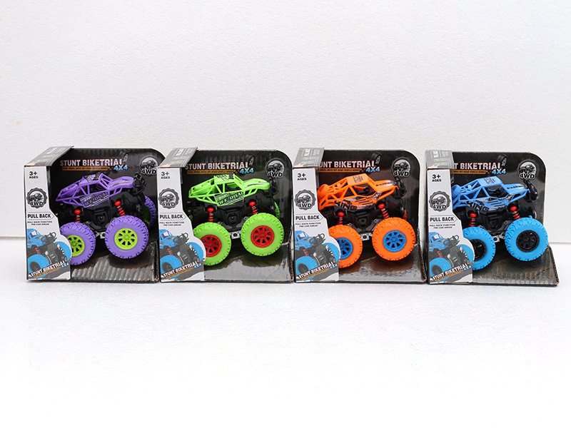 4WD Friction Stunt Off-Road Vehicle