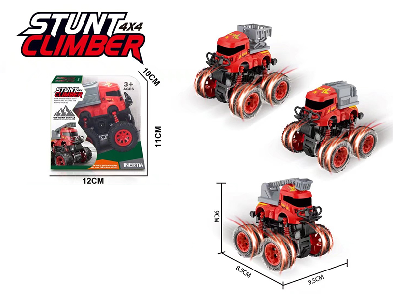 Friction 4WD Stunt Fire Engine