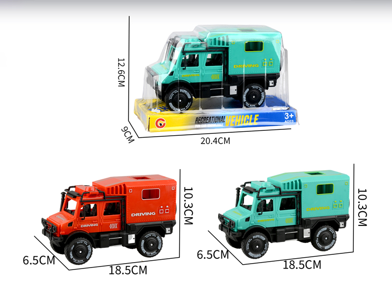 Large Friction Double Row Unimog Motor Home