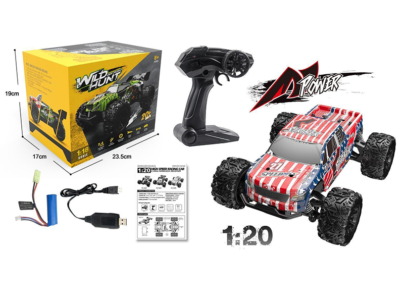 1:20 2.4G Remote Control Pickup Racing Car