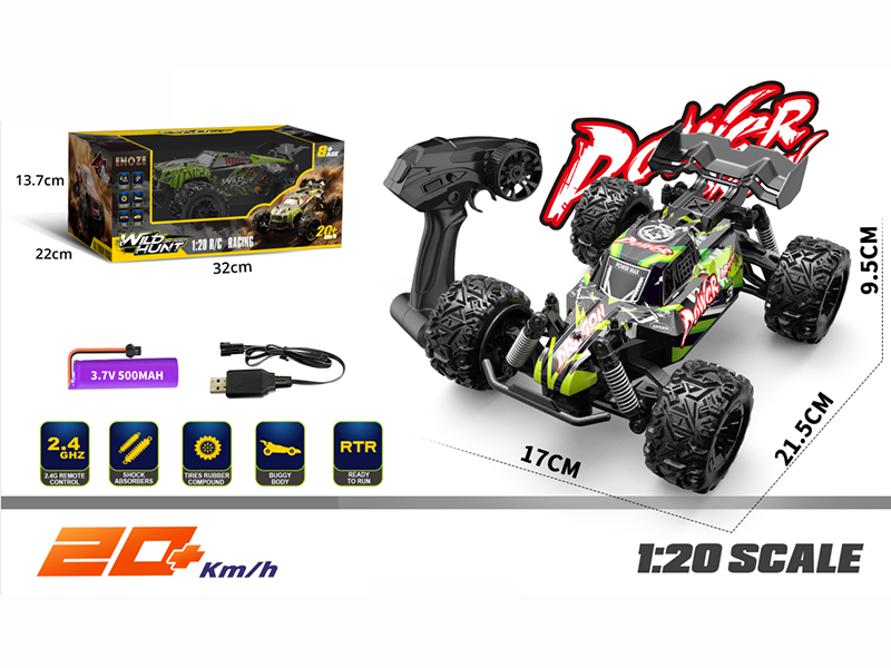 1:20 2.4G Remote Control Racing Car
