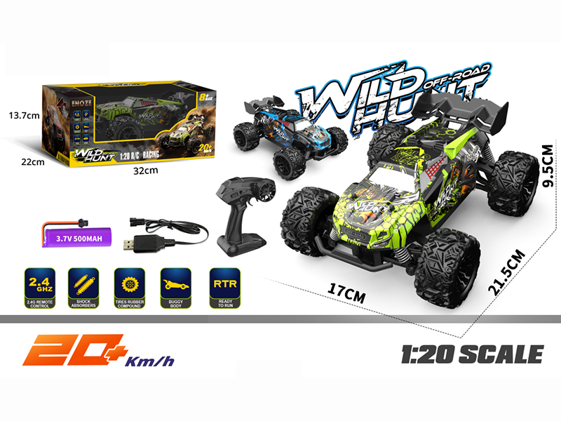 1:20 2.4G Remote Control Racing Car