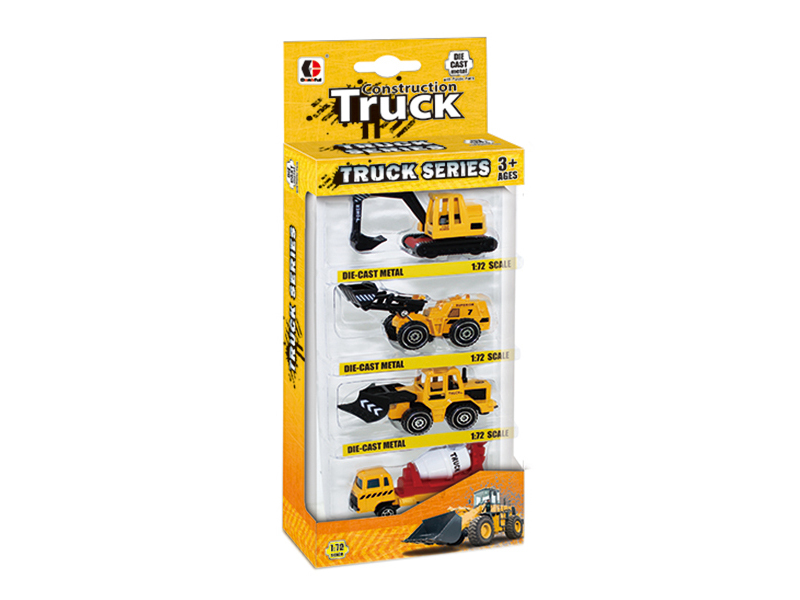 1:72 Slide Engineering Vehicle Set