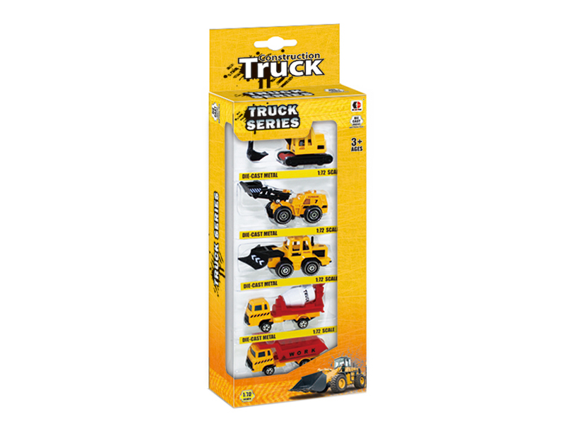 1:72 Slide Engineering Vehicle Set